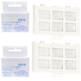 RJK-30 Water Filter 2 Pieces (Japan Domestic Inspection), Includes Automatic Ice Making, Refrigerator Replacement Filter, Compatible Item (2 Pieces)