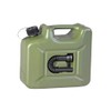 HUNERSDORFF 801000 Fuel Can Profi 10L OLIVE Poly Tank Water