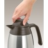 Thermos Stainless Pot 1.5 L Stainless Brown THV-1501 SBW