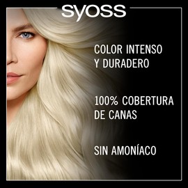 Syoss Oleo Intense Permanent Intensive Oil Color 7.58 Cool Beige Blond (3er Pack)