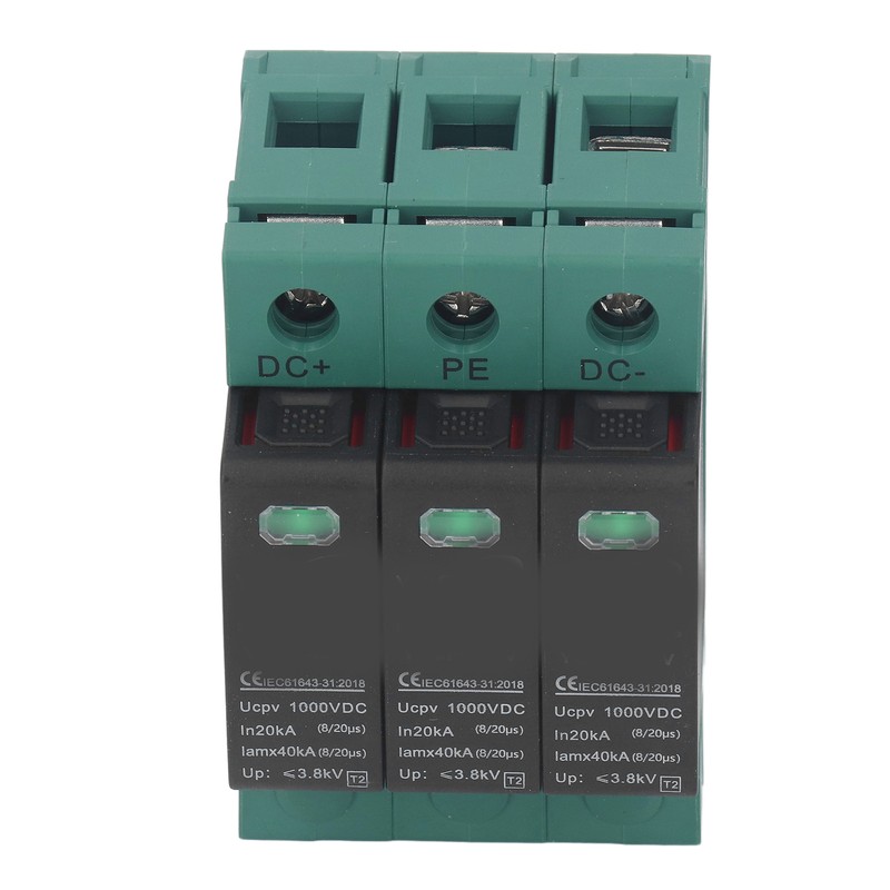 Surge Protective Device 1000V DC 20‑40KA 3P PC Photovoltaic PV