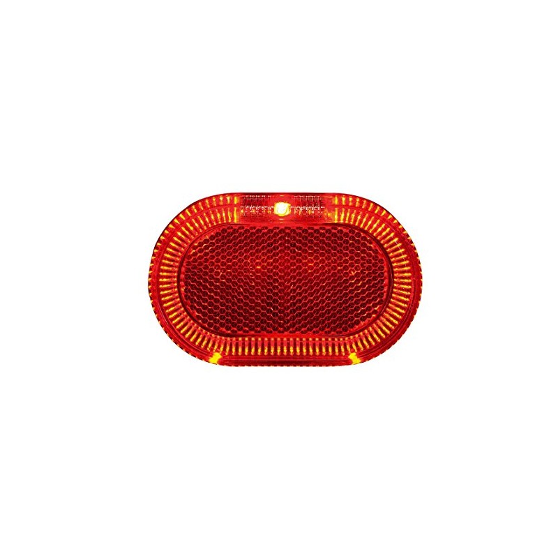 Herrmans Uni 2021310100 Pannier Rack Rear Light – Red (10