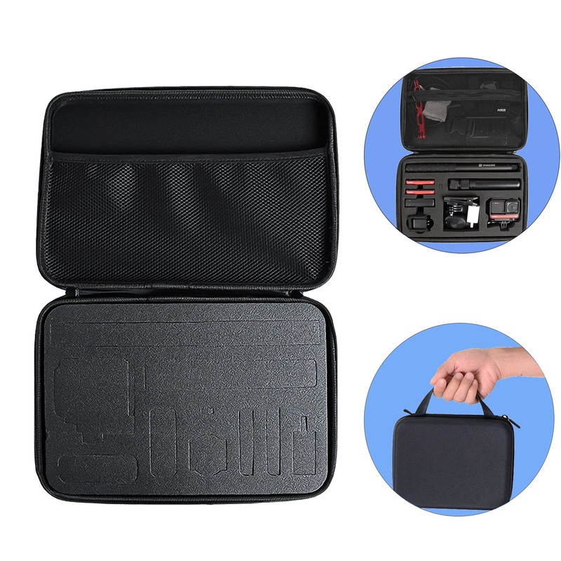Insta360 One R/RS Compatible, GoPro Storage Case, Storage Bag, Accessory