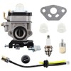 TOPREPAIR Carburetor for Makita BBX7600 75.6 cc Backpack Blower 597-60010-00