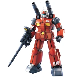 Bandai Hobby MG 1/100 RX-77-2 GUN Cannon "Gundam" Model Kit