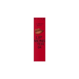 Kate Lip Monster Lipstick, 04, Pumpkin Wine, 0.1 oz (3 g), x1