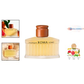 Roma for Men - Elegant EDT Spray - Perfect for Date Night & Lasting Impressions