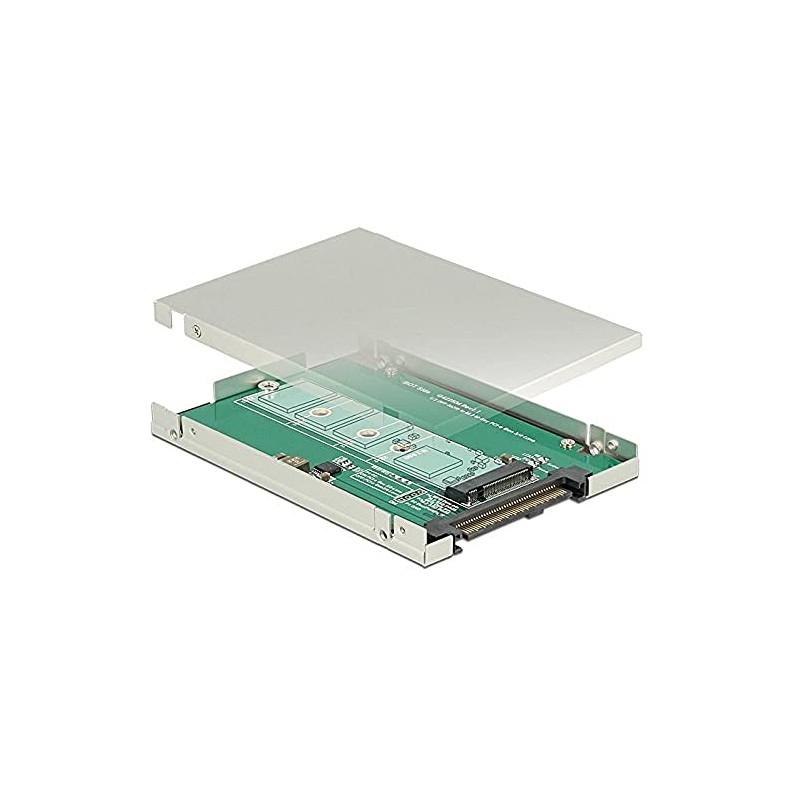DeLOCK 2.5 Converter U.2 SFF 8639 > M.2 NGFF Nvme