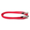 ClassicPro Microphone Cable, 3.9 ft (1.5 m) (XLR Male to XLR Female) RED [PAPILIO Tested, Exclusive Package]