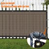 AYOHA 6' x 30' Privacy Fence Screen Fabric Mesh Shade