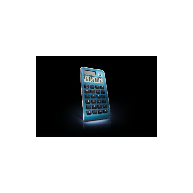 Hewlett Packard EasyCalc 100 Handheld Calculator