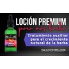 Loción Crecimiento de Barba Premium Doblemente Concentrada Set de 3