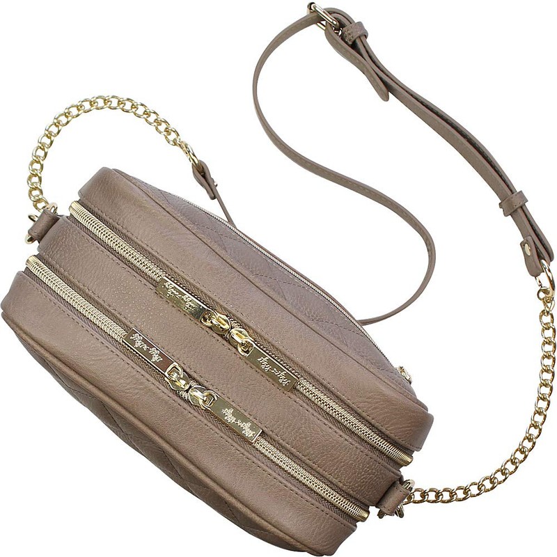 Itzy Ritzy - Bolsa cruzada para pañales – Cuenta con