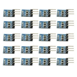 Ferwooh 3.3V AMS1117-3.3 DC-DC DC 4.5V-7V to 3.3V Step Down Power Module AMS1117-3.3V Buck Converter LDO 800MA Voltage Step Down Power Supply Module (Pack of 20PCS)