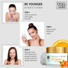 Dead Sea Collection Day Cream for Face with Vitamin C,