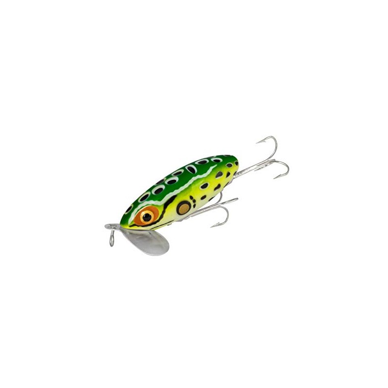 Arbogast Jitterbug Topwater Bass Fishing Lure - Excellent for Night