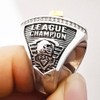 guancrown 2025 Fantasy Football Championship Ring Award Prize Trophy Sports