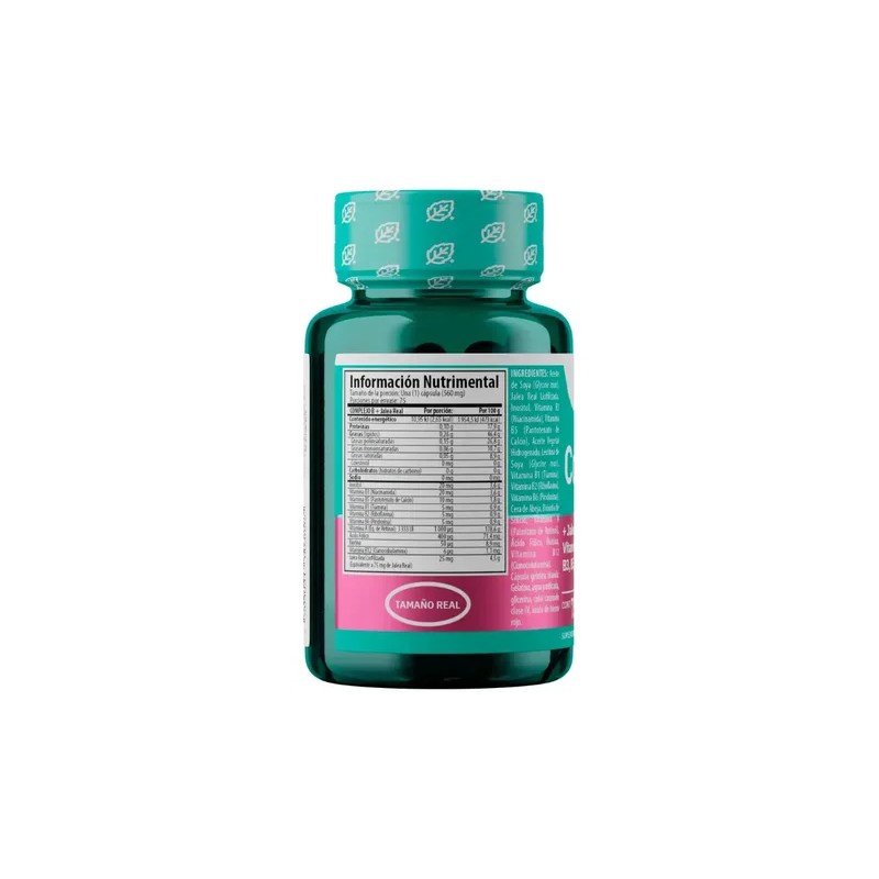 Solanum Complejo Jalea Real Vitaminas 75cap Sabor