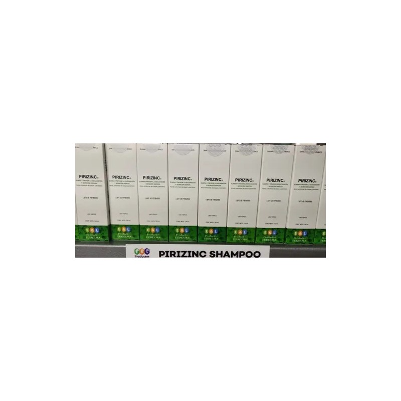 4 Pirizinc - Shampoo Antiseborreico / Caspa Envio Gratis
