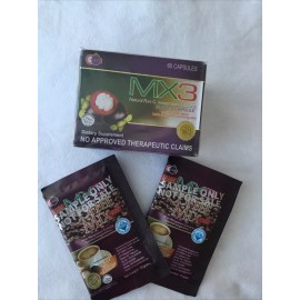 Unbranded MX3MANGOSTEEN XANTHONE 500mg.60capsul