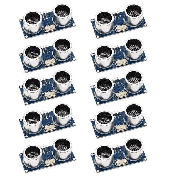 ALMOCN 10pcs HC-SR04 Ultrasonic Sensor Distance Module for Robot XBee