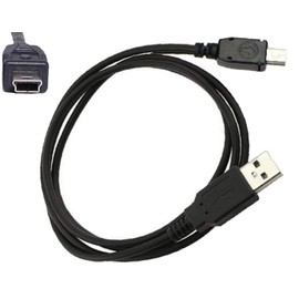 UpBright New USB Data PC Cable Charger Charging Cord for Pure Move 400D Rechargeable DAB Digital Radio