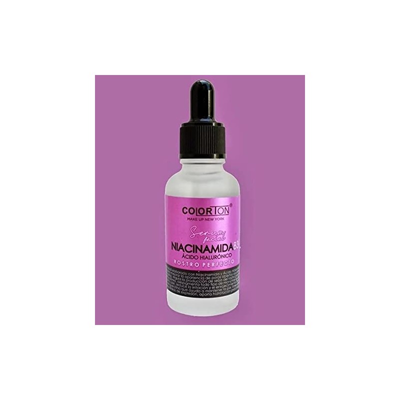 Serum Niacinamida B3 Con Acido Hialuronico Colorton