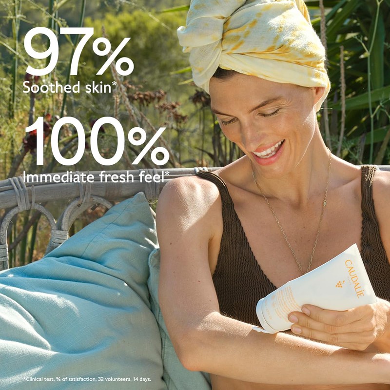Caudalie After-Sun Repairing Face and Body Lotion, Hydration and Tan,