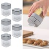 5pcs 4 in 1 Spice Container Seasoning Spice Shaker with