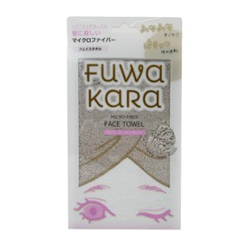 Kosugizen Micro Long Face Towel, Approx. Width 13.4 inches (34 cm) x Length 35.4 inches (90 cm), Gray FuWaKaRa