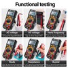 SZ305 Multimeter Capacitor Testers Professional 1999 Counts Smart Voltmeter Ohm