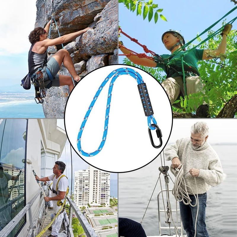 BeneLabel Tree Swing Rope, 240cm Hammock Strap Hanging Kit Polyester