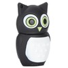 Cartoon U Disk Black Owl Appearance High Speed Bulk Storage