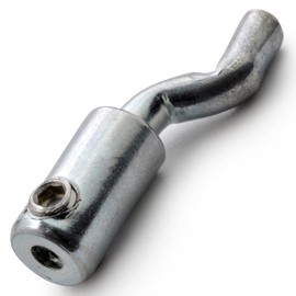 Easyboost Screw Nipple Z for Throttle Grip Gas Cable Carburettor for Lawn Mowers Brush Cutter Garden Tiller Garden Mower (1 Screw Nipple)