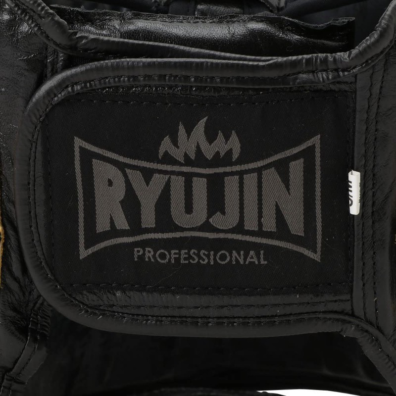 RYUJIN Genuine Leather Full Face Headgear (Velcro Closure) // Boxing