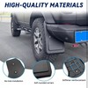 AULESSE Mud Flaps Splash Guards Compatible with Bronco 2/4-Door Accessories