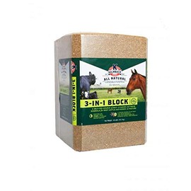 3 in 1 Block for Cattle and Horses, 40 lb