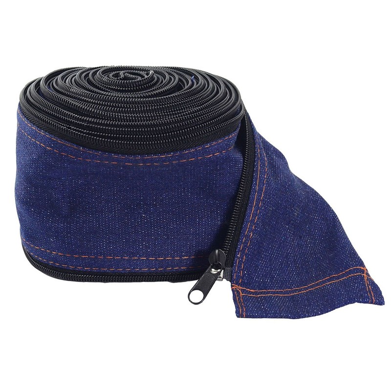 TIG Torch Cable Cover Cowboy Zipper Jacket 7.5 Meters &