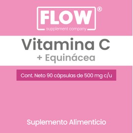 FLOW - VITAMINAS, MINERALES Y SUPLEMENTOS - PRESENTACION 3 PACKS WHOLESALE (VITAMINA C EQUINACEA)
