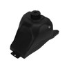 Fuel Gas Tank with Cap ABS Plastic Black for 50cc