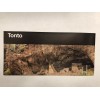Tonto National Monument Park Unigrid Brochure Map Newest Version Arizona