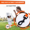 Loutep Biothane Long Line Dog Leash 5ft, 10ft, 16ft, 30ft,