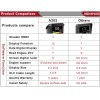 Ancel A202 Car Digital Display Gauge Speed Fuel LCD Automobile