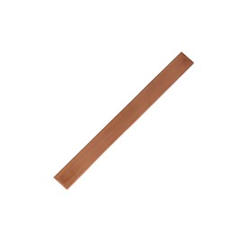 Bopaodao Copper Bus Bar 3mm x 15mm x 11.81 inch / 300mm, 1Pcs C110 Pure Cu Copper Flat Buss Bar Stock