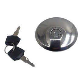 XDF Gas Fuel Tank Cap Cover Compatible For Suzuki VS750GLP Intruder 700 GZ250 GZ125 Marauder, 44200-38850 44200-12870