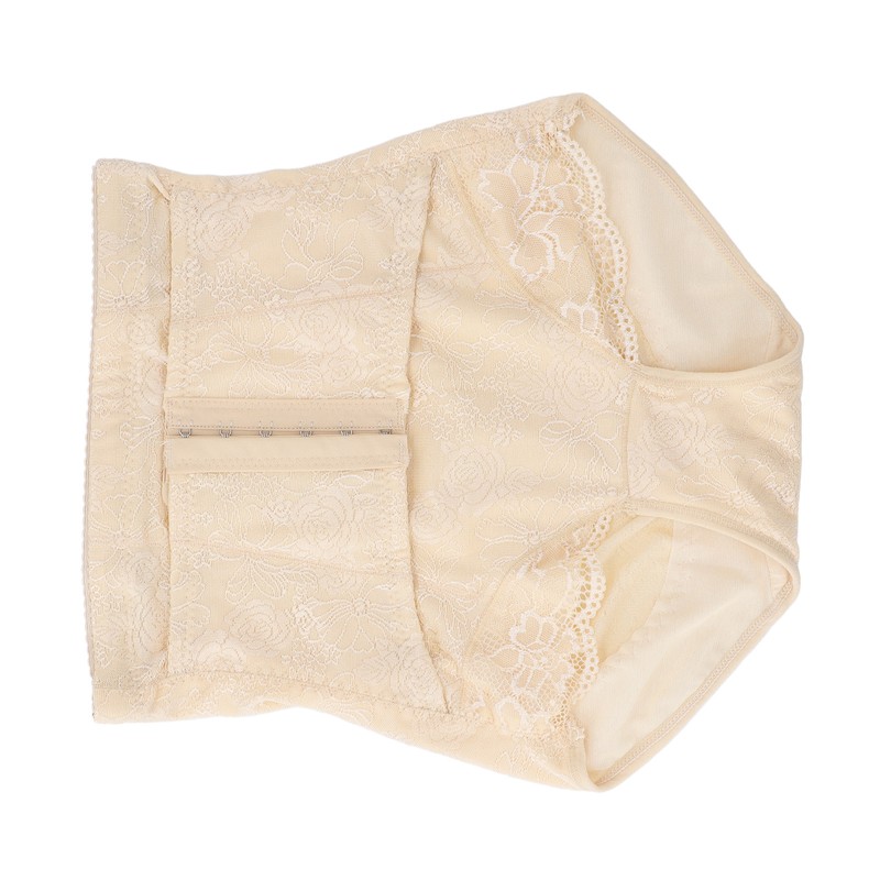 Postpartum Underwear Middle Waist 2 Layers Hook and Eye Breathable