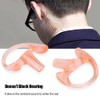 Ear Insert, Earmold 2 Way Soft for Replacement(L)