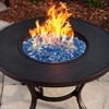 Onlyfire 10 pounds Fire Glass for Propane Fire Pit and
