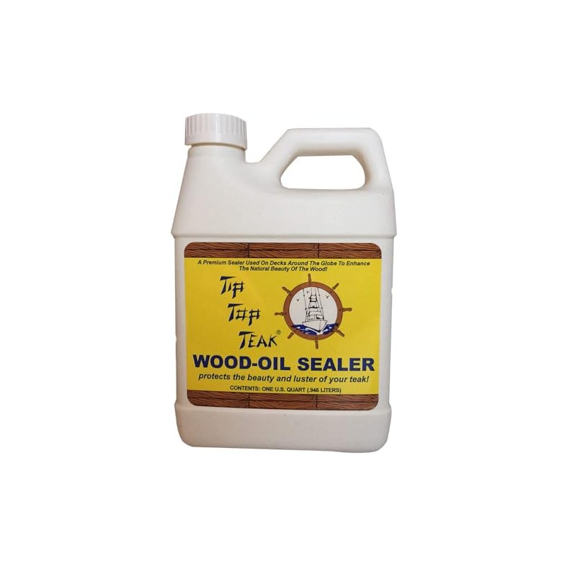 Tip Top Teak Wood-Oil Sealer, Teak Sealer, Wood Sealer, Boat