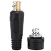 3Set Copper Euro Style Welding Cable Quick Connector 200-400A Welding